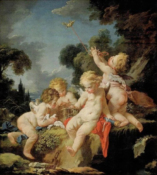 Франсуа Буше (François Boucher, 1703 - 1770) - Фра