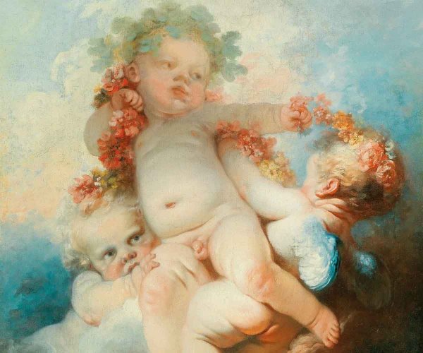 Фрагонар Путти