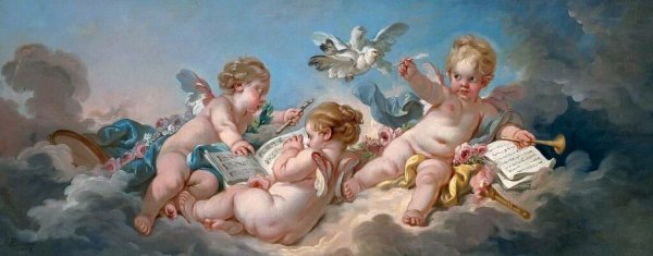 Путти Франсуа Буше