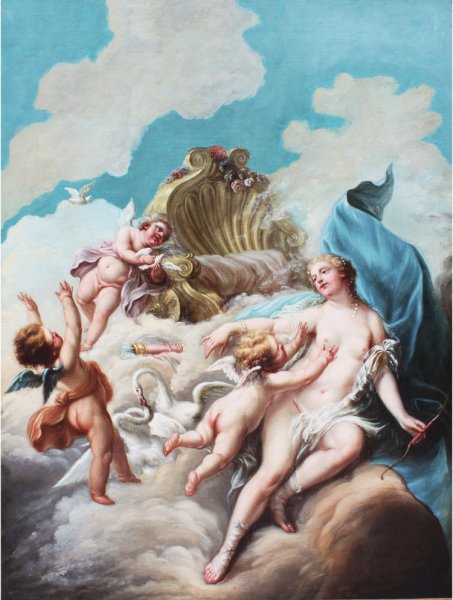 Триумф Венеры картина Буше