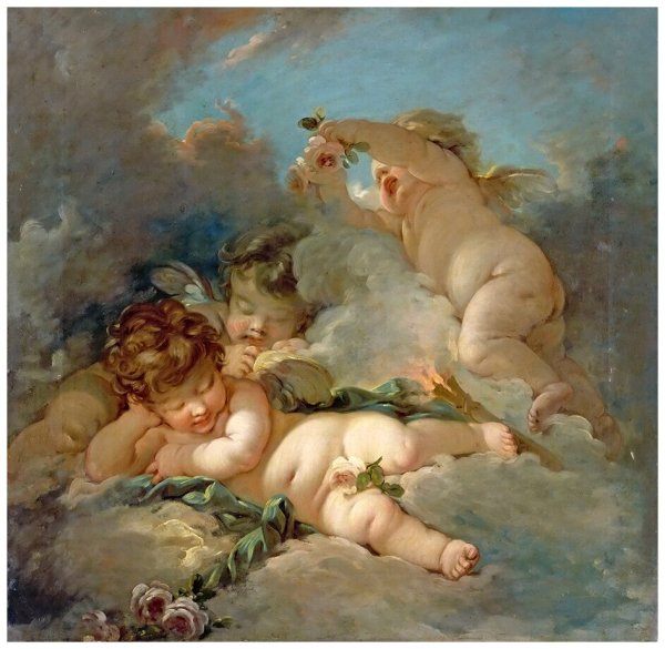 Франсуа Буше Купидоны
