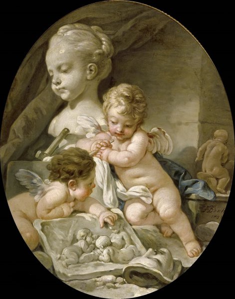 Путти Франсуа Буше