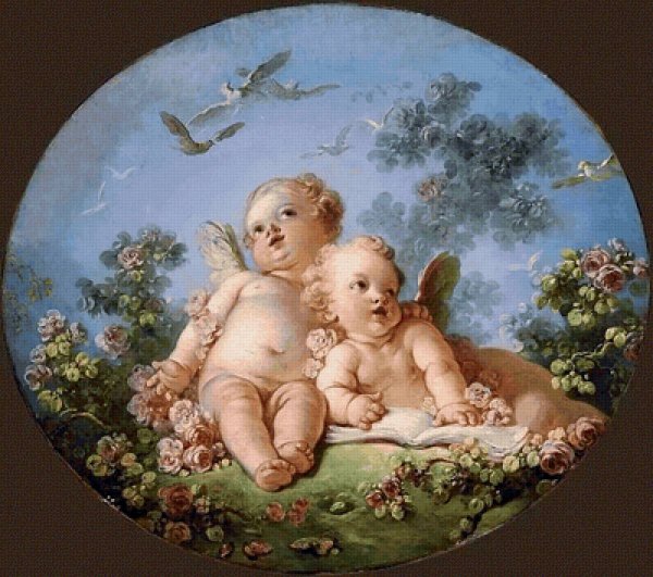 Франсуа Буше Купидоны