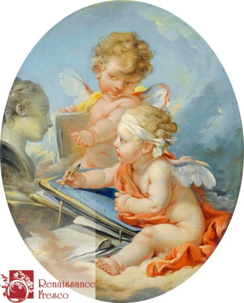 Путти Франсуа Буше