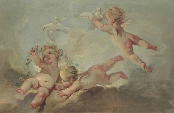 Путти Франсуа Буше