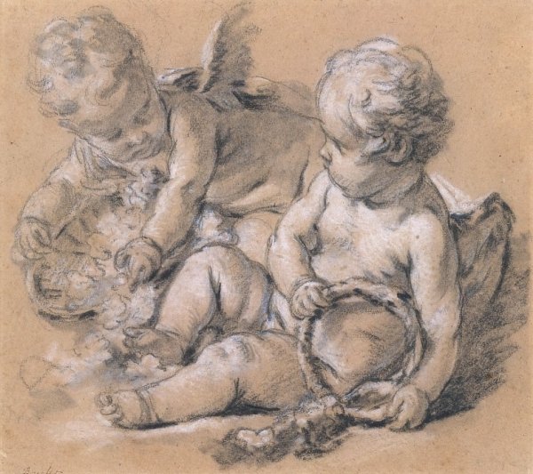 Путти Ренессанс