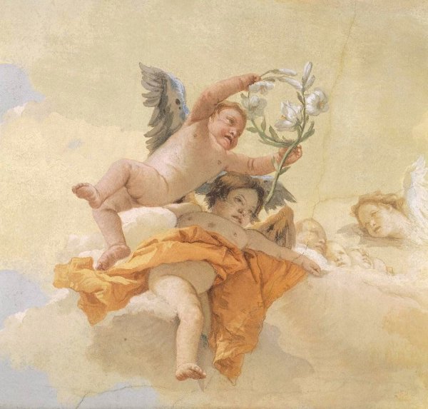 Купидон картина Ренессанс