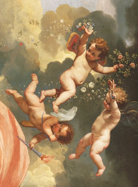 Франсуа Буше ангелочки