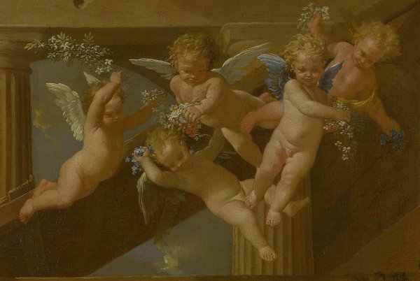 Путти Микеланджело