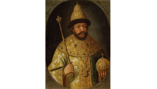 Борис Годунов царь всея Руси