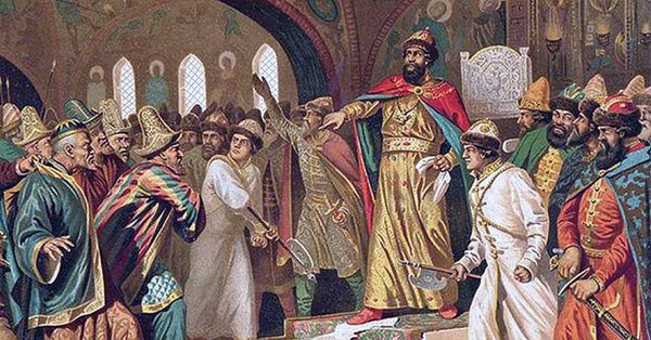 Алексей Кившенко Иван Грозный