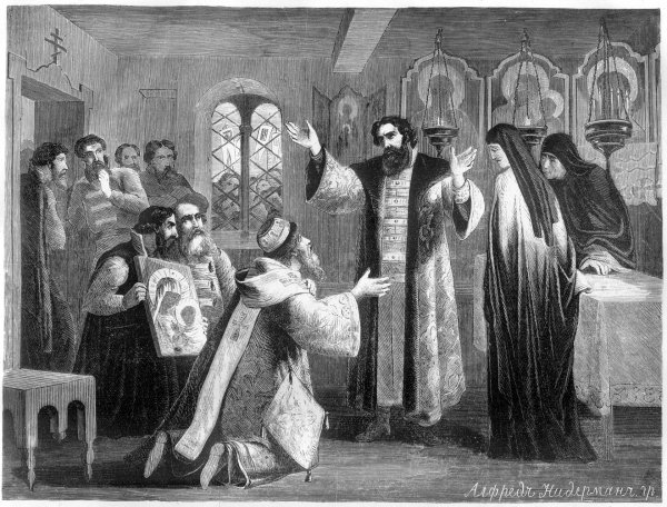 Земский собор Борис Годунов