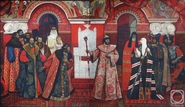 Борис Годунов и бояре