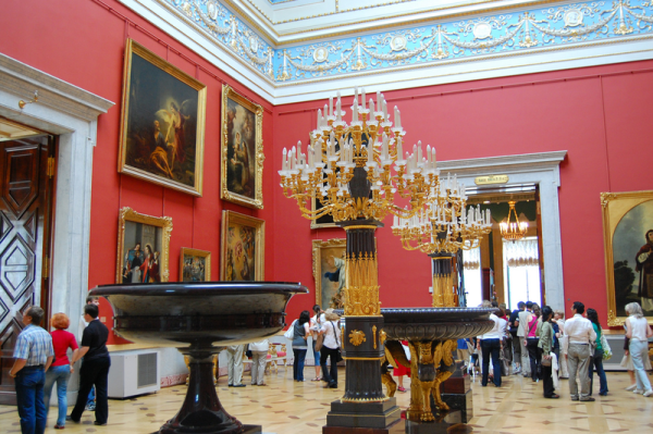 Эрмитаж зал Испании