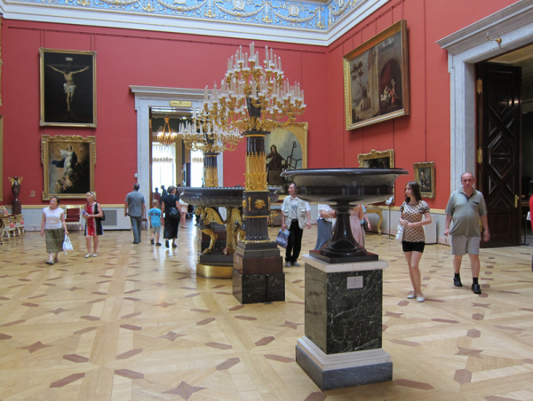 Испанский зал в Эрмитаже