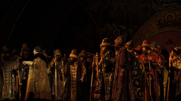 Борис Годунов и бояре