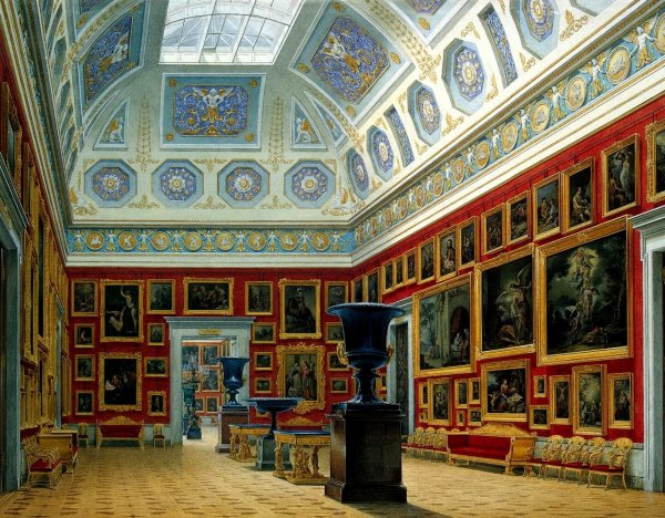 Новый Эрмитаж зал испанской живописи