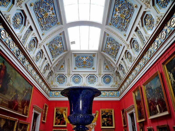 Итальянский просвет Эрмитаж