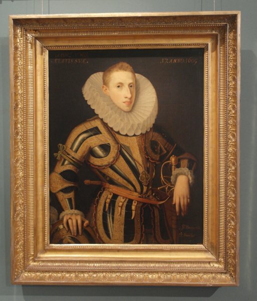 Марки СССР 1985 шедевры Эрмитажа. Испанская живопись портрет Оливареса