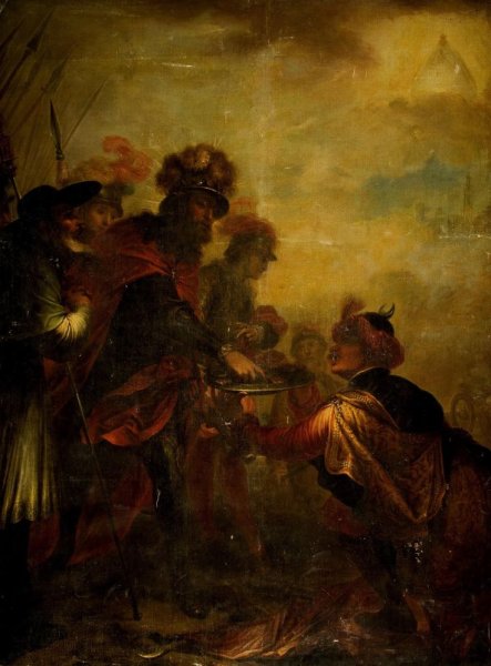 Картинная галерея Екатерины 2 Эрмитаж