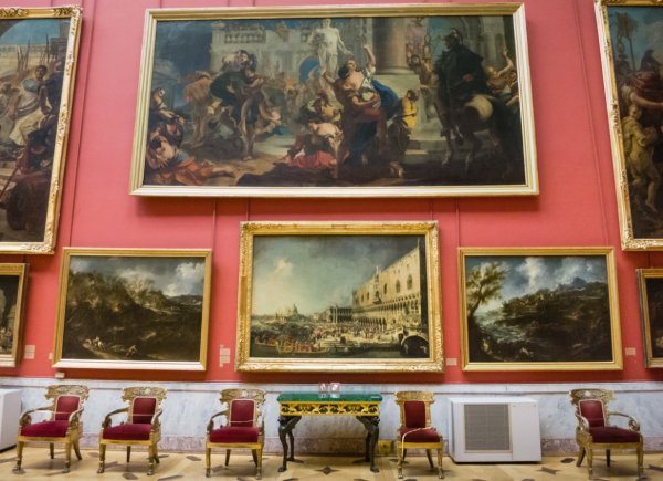 Художник Хосе Вильегас Кордеро