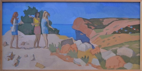 Роман Третьяков живопись