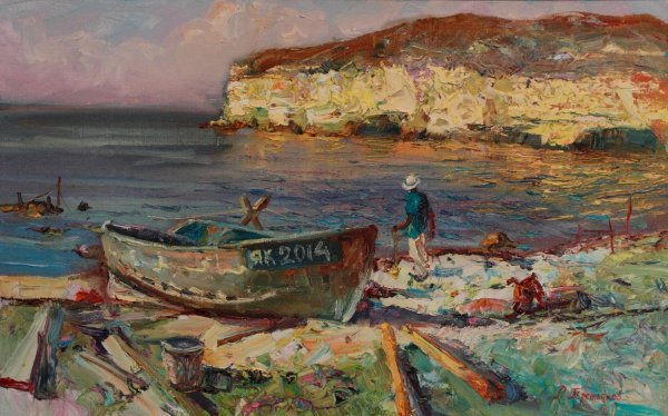 Свечникова Ирина художник Крым