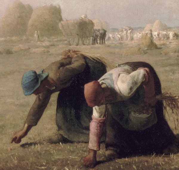 Милле Жан Франсуа Сеятель 1850