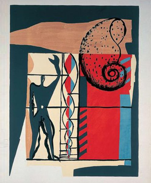 Le Corbusier картины