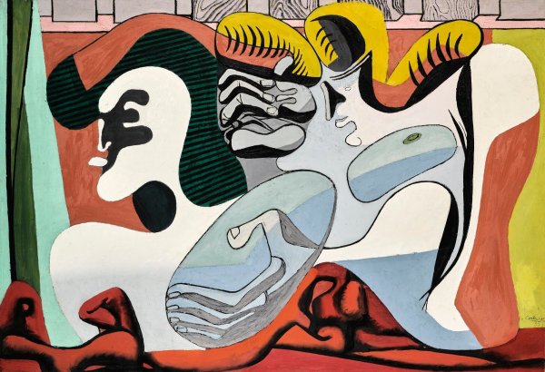 Ле Корбюзье картины