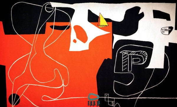 Ле Корбюзье картины