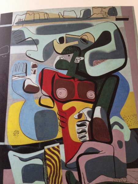 Ле Корбюзье художник