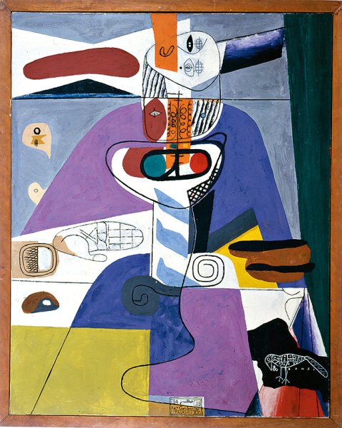 Живопись Ле Корбюзье