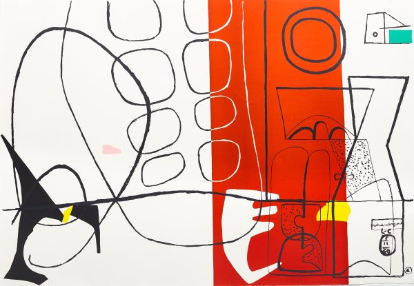 Живопись Ле Корбюзье