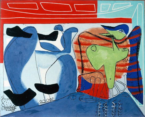 Шарль Ле Корбюзье художник