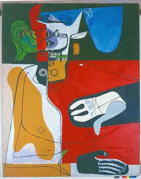 Tapestry le Corbusier
