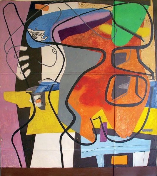 Шарль Ле Корбюзье живопись