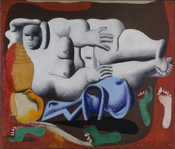 Ле Корбюзье работы живопись