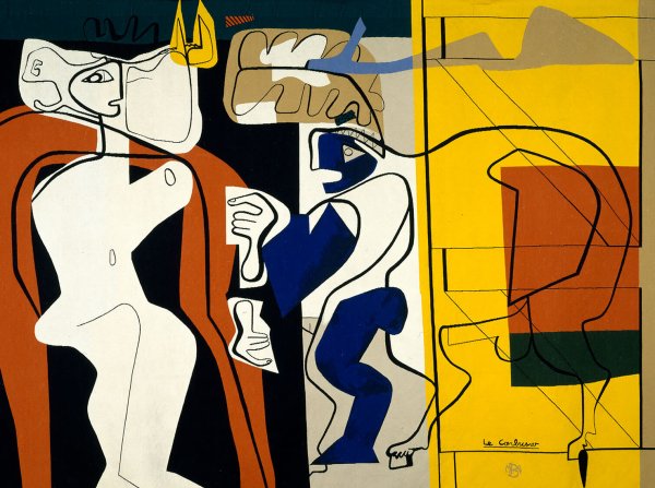 Шарль Ле Корбюзье живопись