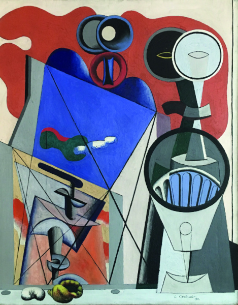 Ле Корбюзье художник