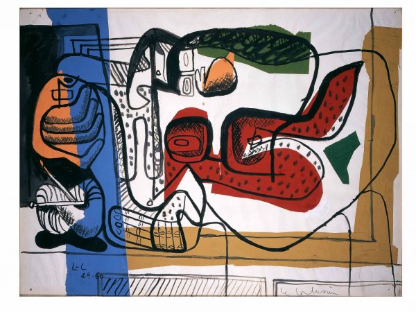Le Corbusier картины
