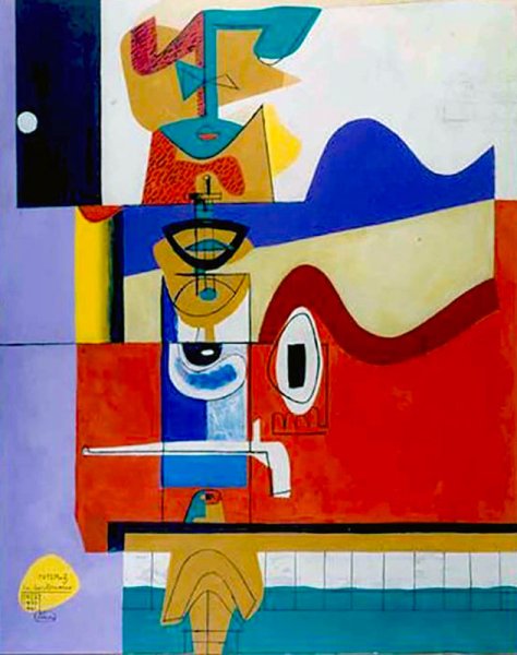 Живопись Ле Корбюзье