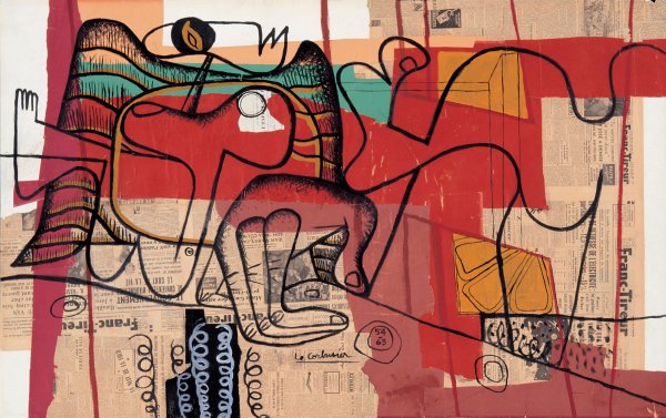 Пуризм Ле Корбюзье