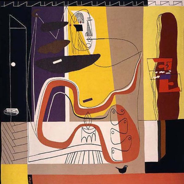 Ле Корбюзье художник