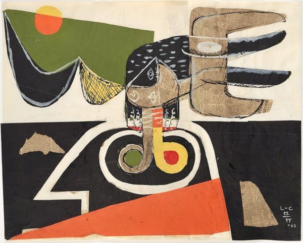 Ле Корбюзье картины