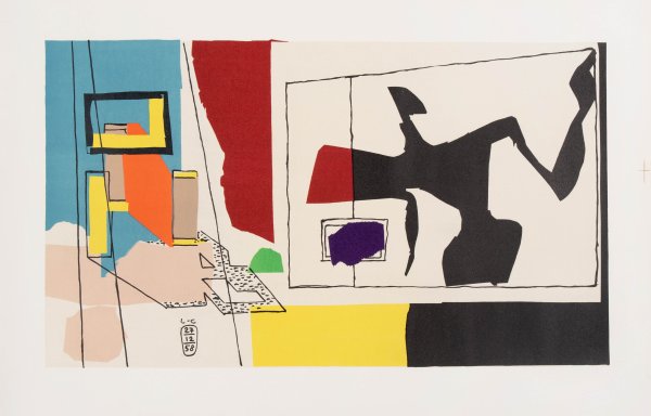 Ш Ле Корбюзье картины