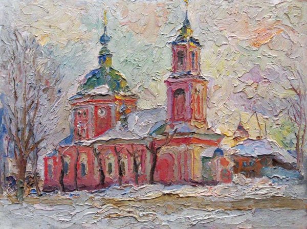 Живопись Переславль Залесский