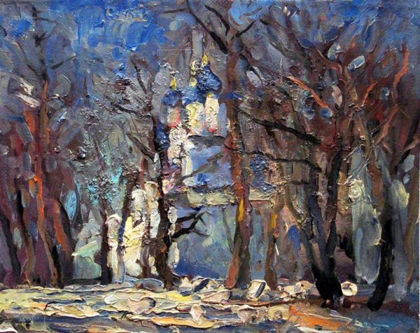 Художник-живописец станковая живопись