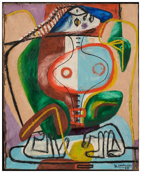 Шарль Эдуард Жаннере натюрморт