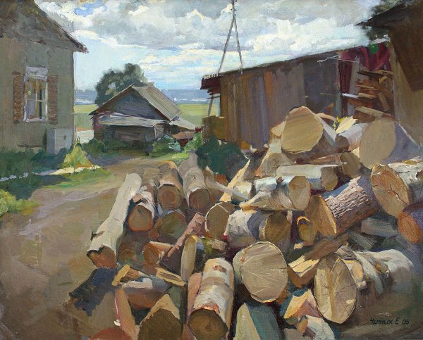 Станковая живопись на мольберте